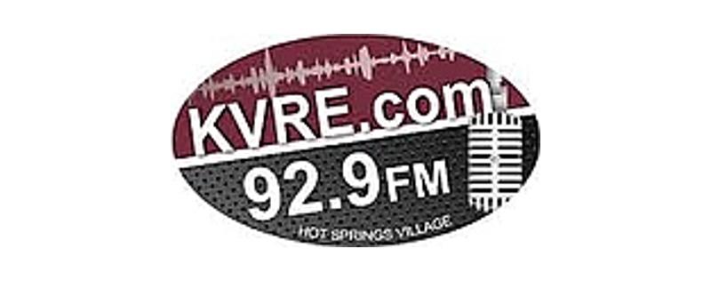 logo KVRE 92.9 FM