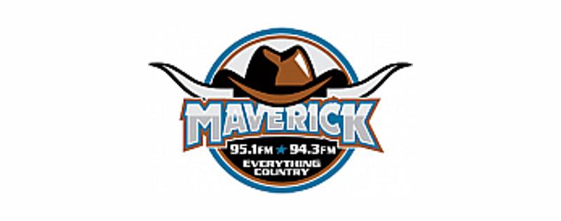 logo Maverick 95.1 & 94.3