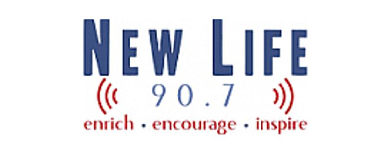 logo New Life 90.7