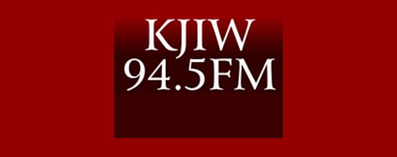 logo KJIW 94.5 FM