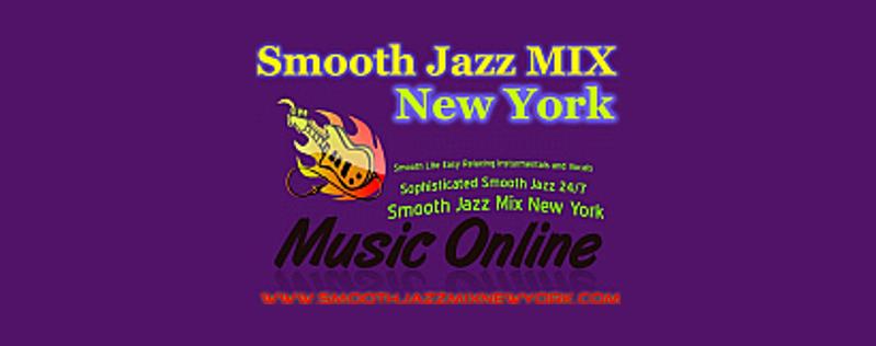 logo Smooth Jazz Mix New York
