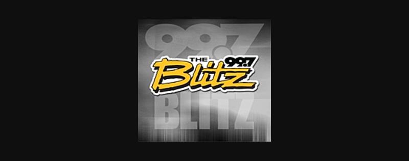 logo 99.7 The Blitz