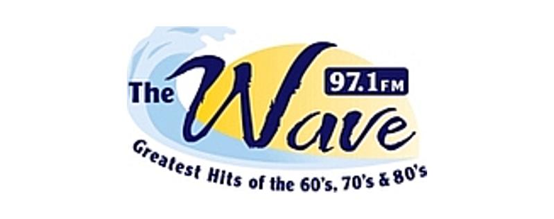 logo 97.1 The Wave