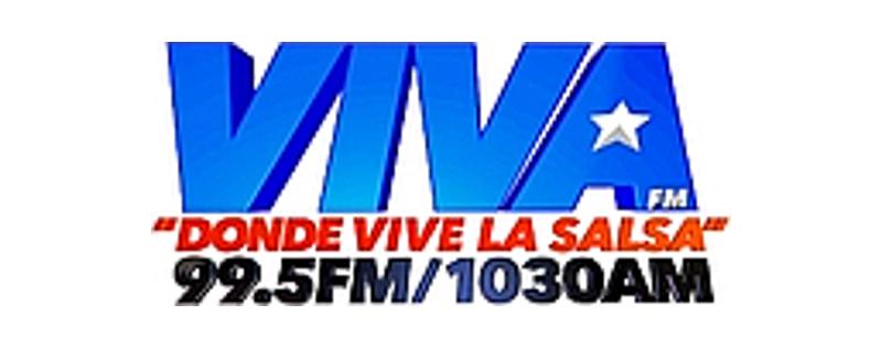 logo Viva 99.5 FM & 1030 AM