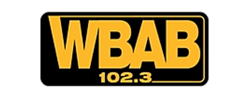 logo 102.3 WBAB