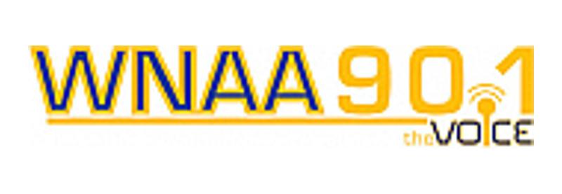 logo WNAA 90.1 FM