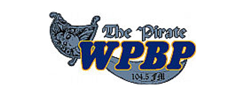 logo WPBP 104.5 The Pirate