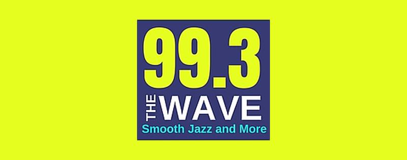 logo 99.3 The Wave