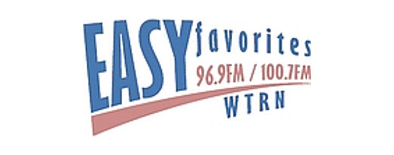 logo Easy Favorites 96.9/100.7 WTRN