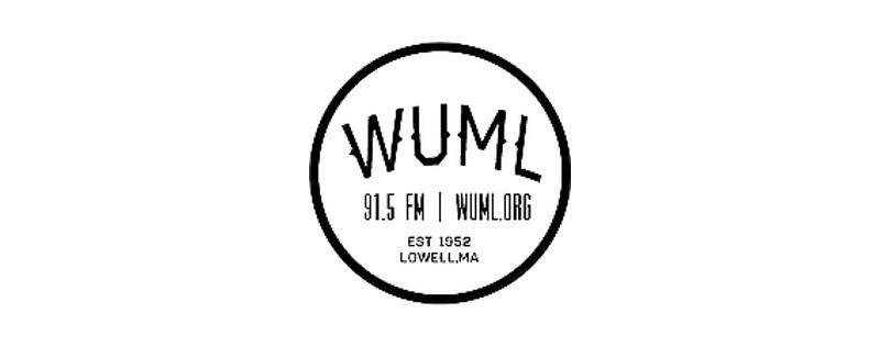 logo WUML 91.5 FM