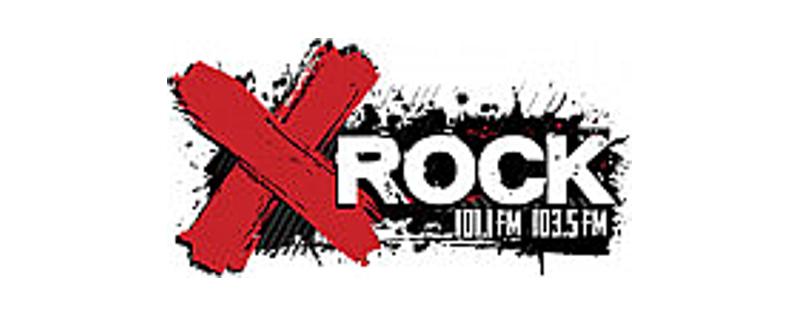 logo X-Rock 101.1/103.5