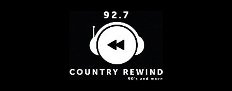 logo Country Rewind 92.7