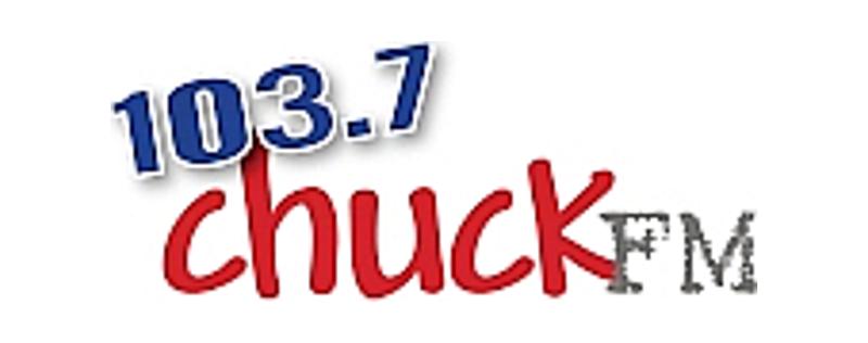 logo 103.7 Chuck FM