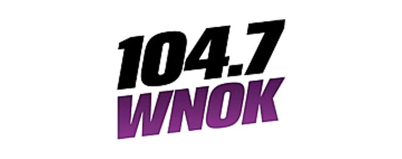 logo 104.7 WNOK