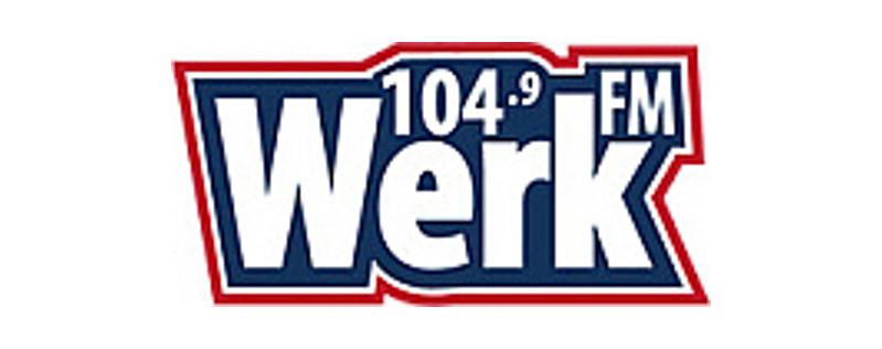 logo 104.9 WERK-FM