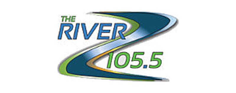 logo 105.5 The River