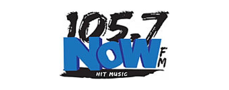 logo 105.7 Now FM