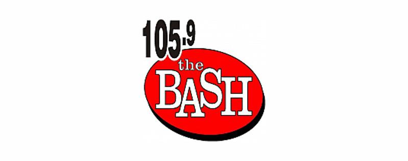 logo 105.9 The Bash