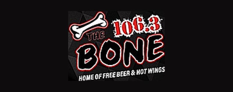 logo 106.3 The Bone
