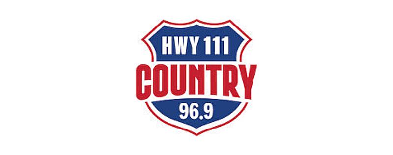 logo 96.9 Highway 111 Country