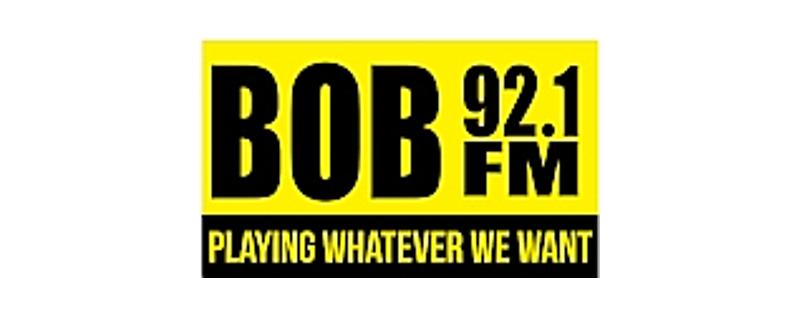 logo 92.1 BOB FM