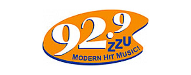 logo 92.9 ZZU