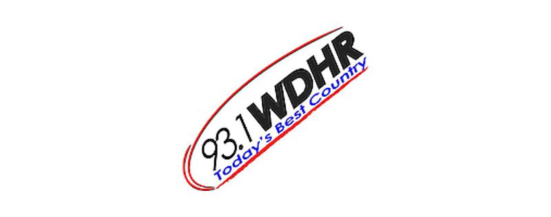 logo 93.1 WDHR