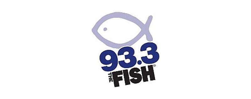 logo 93.3 The Fish
