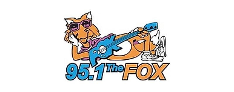 logo 95.1 The Fox