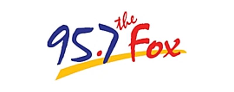 logo 95.7 The Fox