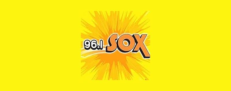 logo 96.1 SOX