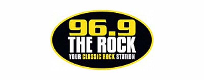 logo 96.9 The Rock