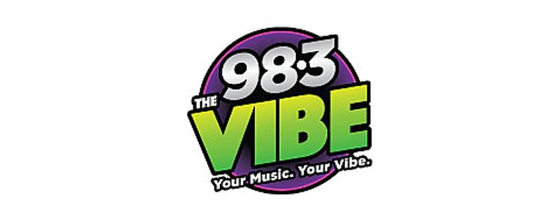 logo 98.3 The Vibe