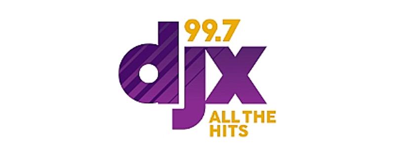 logo 99.7 DJX