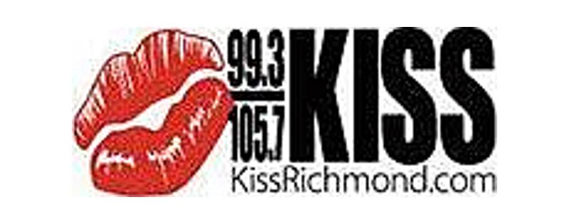 logo 99.3/105.7 Kiss FM