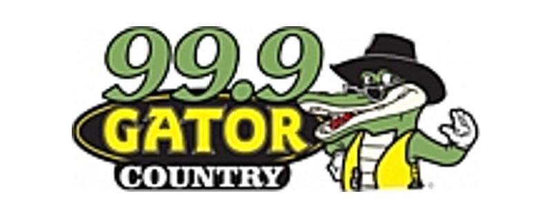logo 99.9 Gator Country