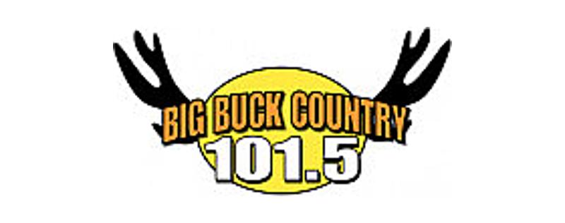 logo Big Buck Country 101.5