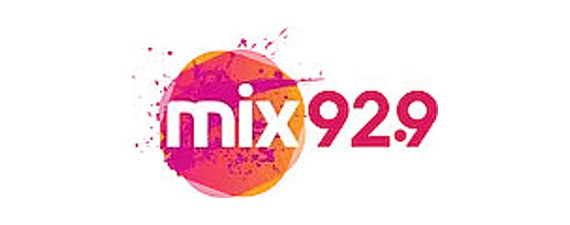 logo Mix 92.9 Bismarck