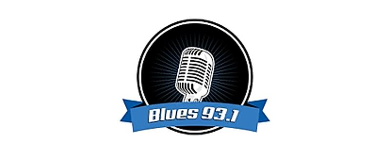 logo Blues 93.1