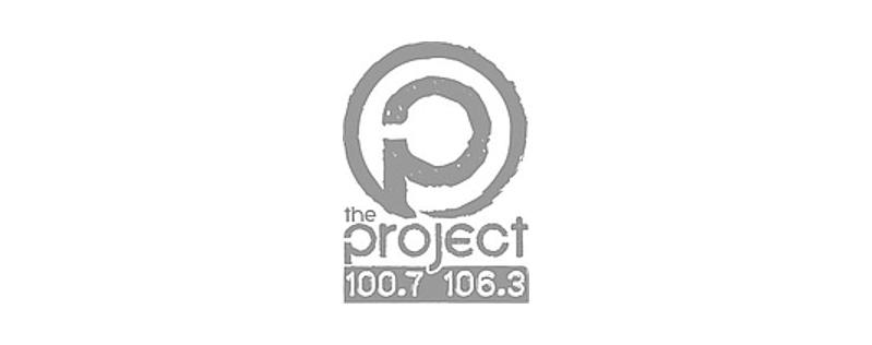 logo The Project 100.7/106.3