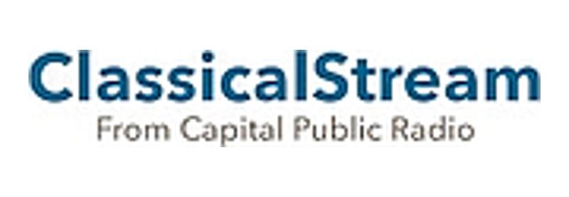 logo ClassicalStream from CapRadio