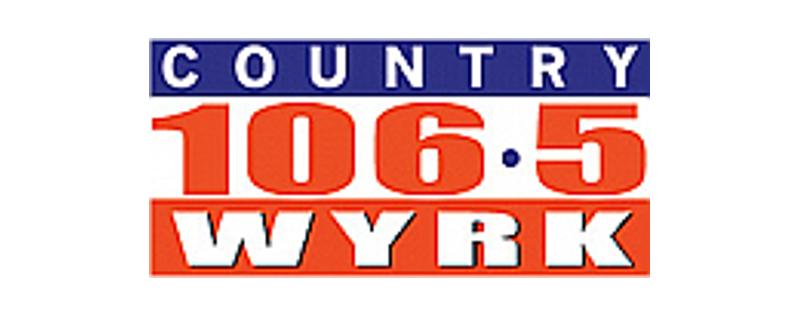 logo Country 106.5 WYRK