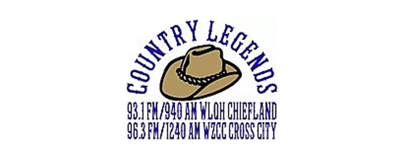 logo Country Legends Radio