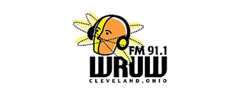 logo WRUW 91.1 FM