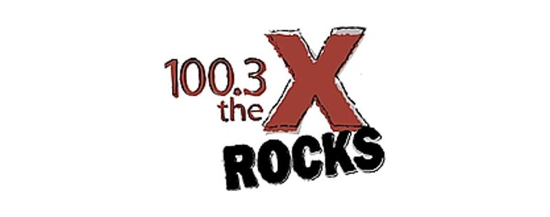 100.3 The X Rocks