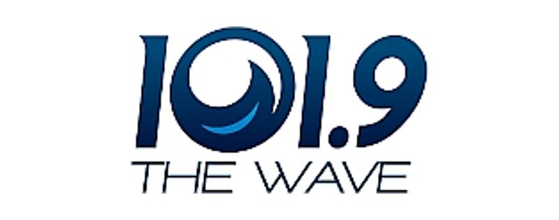 logo 101.9 The Wave