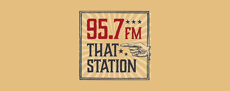 95.7 FM That Station