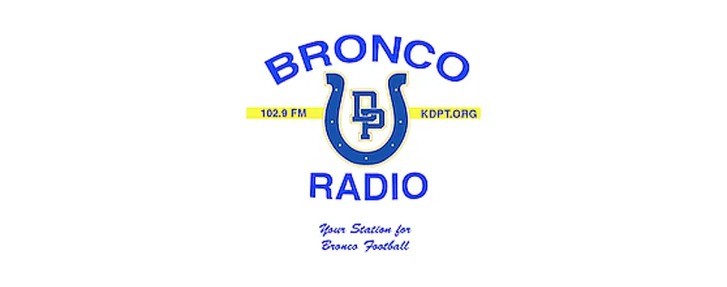 KDPT 102.9 Bronco Radio