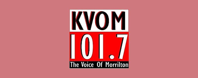 KVOM 101.7 The Voice Of Morrilton