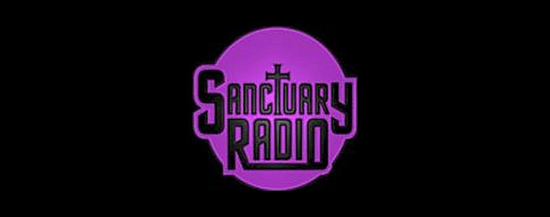 logo Sanctuary Radio Goth Industrial